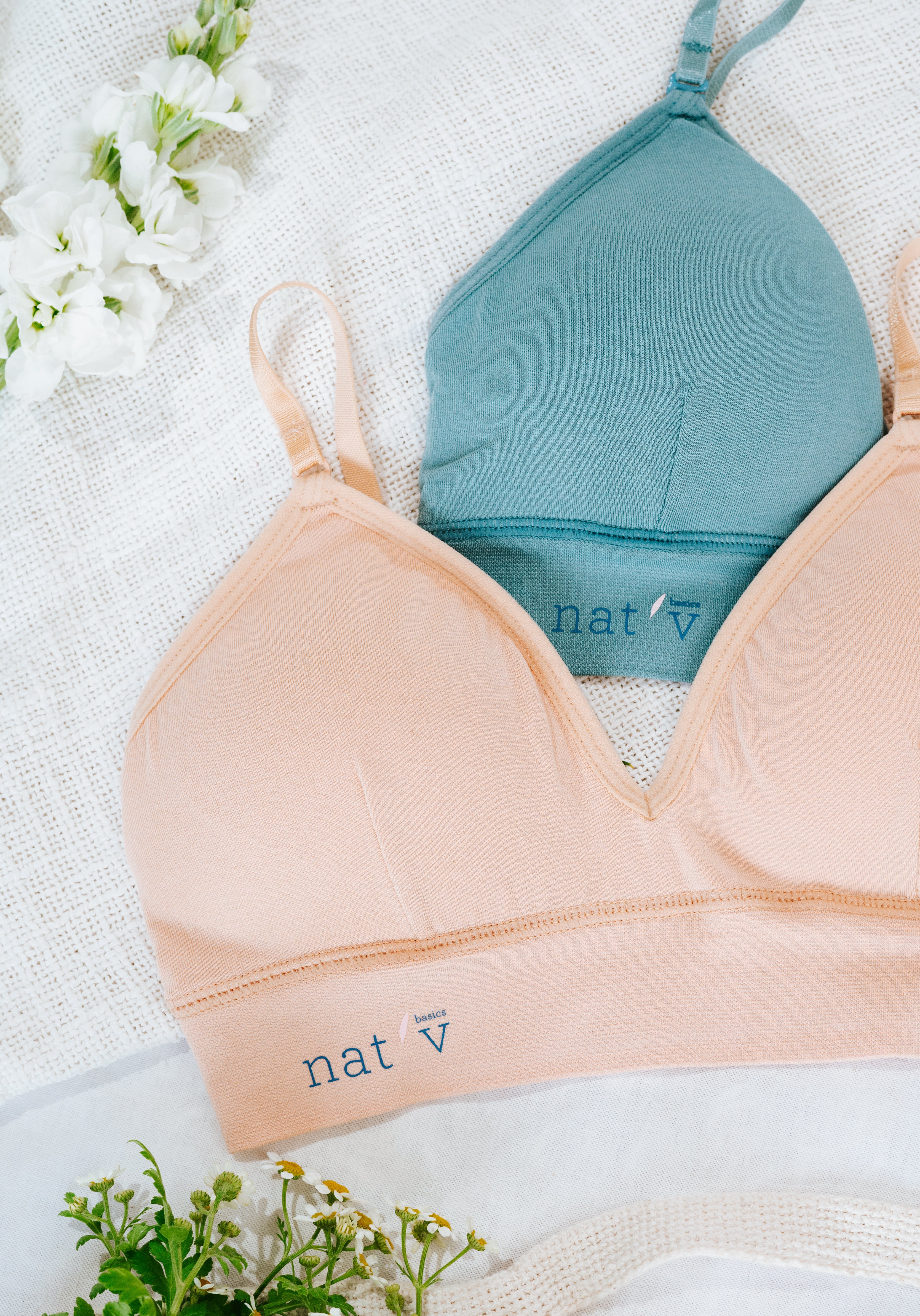 Natv Callie Crop - Signature Colours natvbasics.com