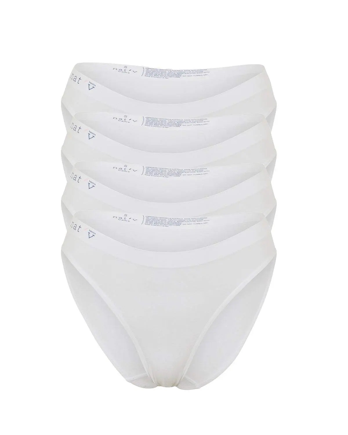 Callie Brief 4 SetSetsnullQUICK FACTS
Natural hip bikini brief
Thin, soft waistband
Semi-seamless design
78% Lenzing Tencel, 17.8% Polyamide and 4.2% Elastane
Our Callie brief elevates the