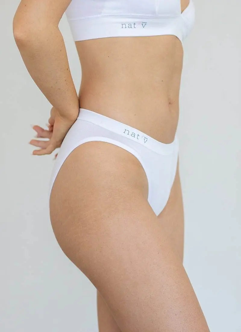 Callie Brief 4 SetSetsnullQUICK FACTS
Natural hip bikini brief
Thin, soft waistband
Semi-seamless design
78% Lenzing Tencel, 17.8% Polyamide and 4.2% Elastane
Our Callie brief elevates the