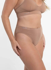 Callie Brief 4 SetSetsnullQUICK FACTS
Natural hip bikini brief
Thin, soft waistband
Semi-seamless design
78% Lenzing Tencel, 17.8% Polyamide and 4.2% Elastane
Our Callie brief elevates the