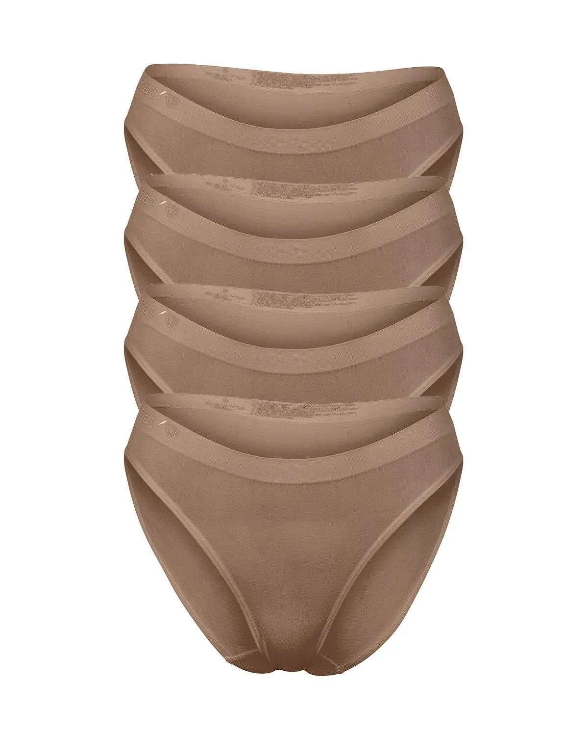 Callie Brief 4 SetSetsnullQUICK FACTS
Natural hip bikini brief
Thin, soft waistband
Semi-seamless design
78% Lenzing Tencel, 17.8% Polyamide and 4.2% Elastane
Our Callie brief elevates the