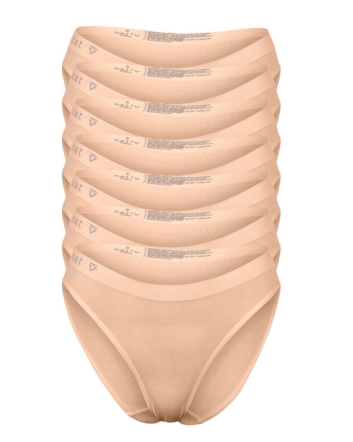 Callie Brief 7 Set - natvbasics.com
