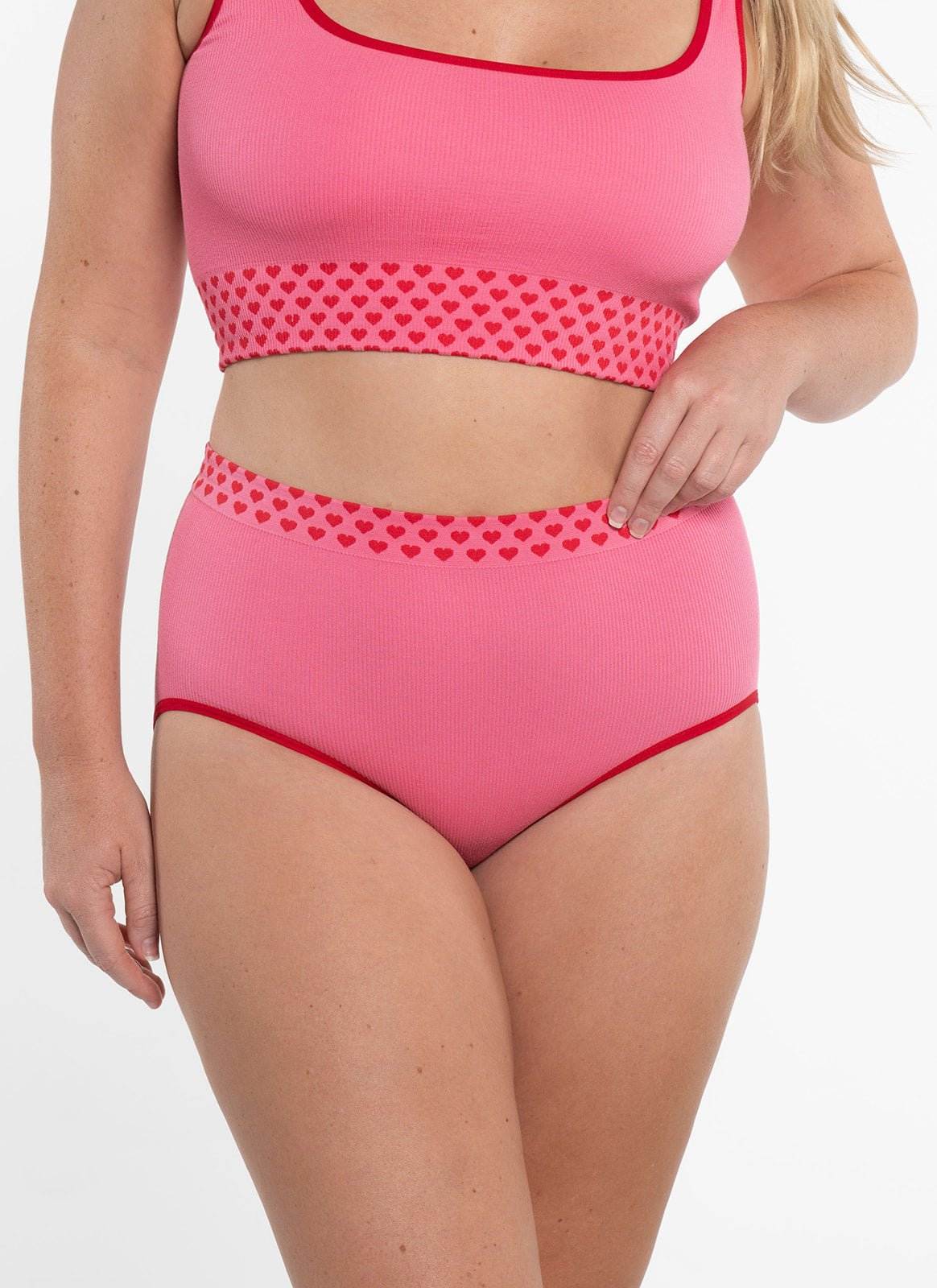 Classic Brief - Sweetheart Dreams - natvbasics.com