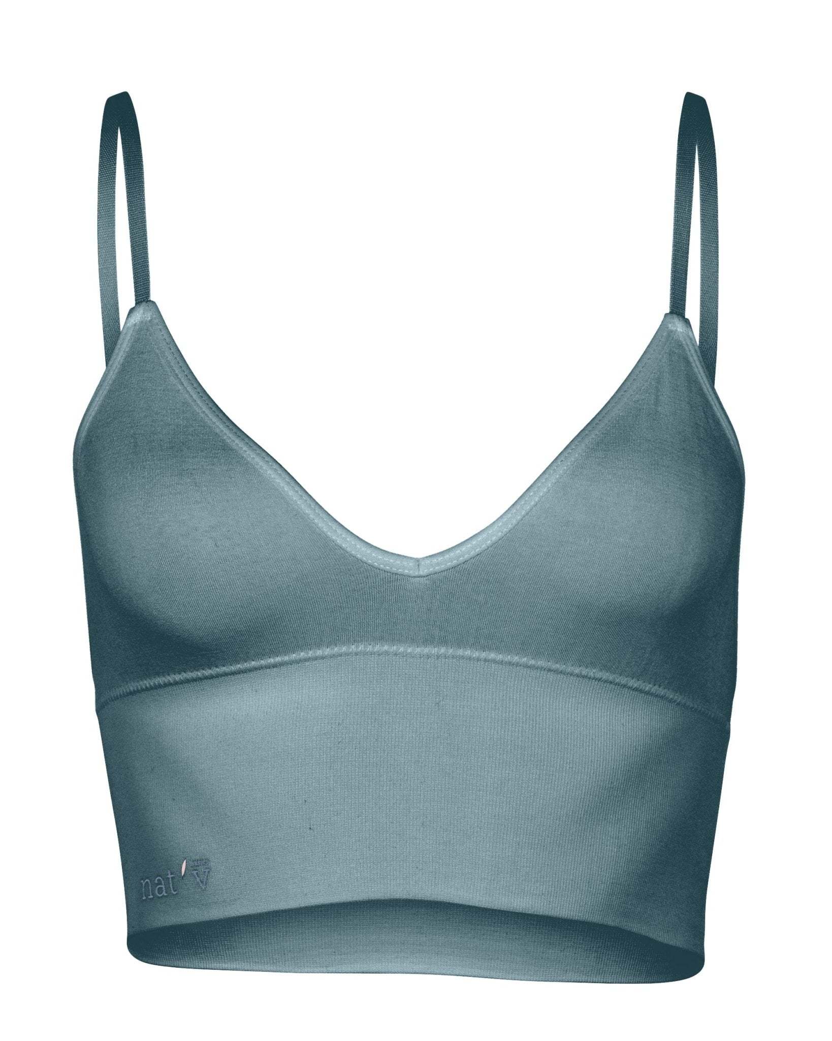 Classic CropCropClassic CropHigh V-neck design
Light support
Wire-free
Long, firm waistband
Double lined
Adjustable straps
78% Lenzing Tencel, 17.8% Polyamide and 4.2% Elastane
The only thing