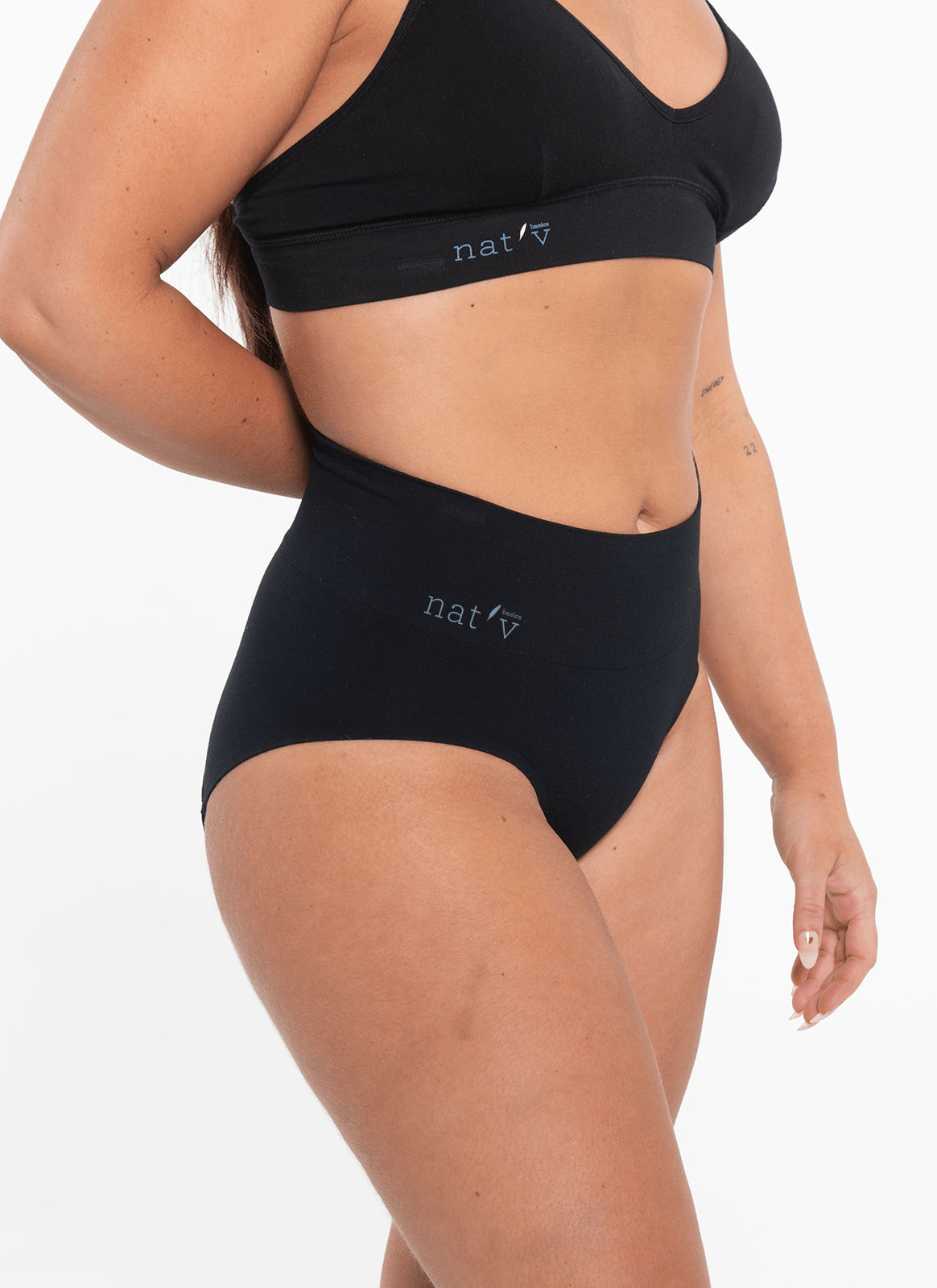 Period Proof Underwear - Comfort High-Waisted Brief with 30ml Capacity