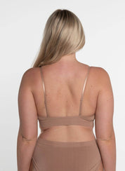 Natv Callie CropCropnullThe Callie Crop – Soft, Sustainable, and Seriously Comfy
Say hello to your new everyday bralette. The Callie Crop keeps things chill, comfy, and completely wire-free