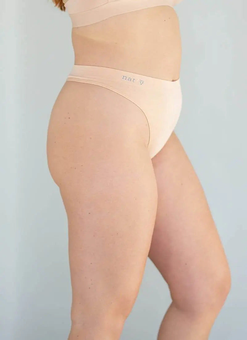 Natv Cheeky G String - Signature ColoursG StringCheeky GMeet The Cheeky G – Seamless, Soft & Seriously Comfy
She puts the OG in G String. The Cheeky G is your everyday, feel-good, barely-there bestie. With a flatterin