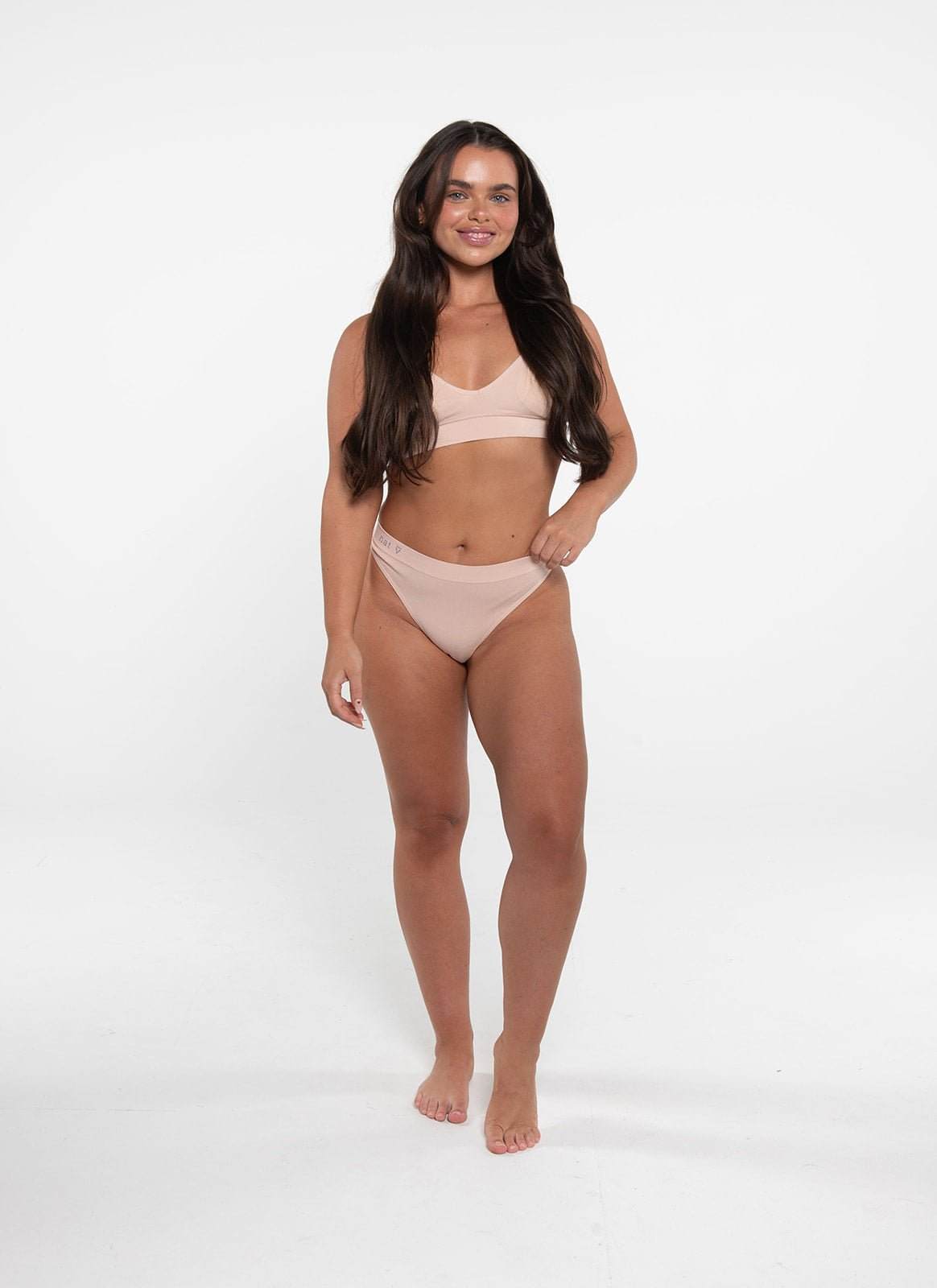 Natv Cheeky G String - Limited Edition ColoursG StringnullLIMITED EDITION COLOURS
The Cheeky G – Seamless, Soft & Seriously Comfy
Putting the OG in G String, this cheeky little number is all about that barely-there feel