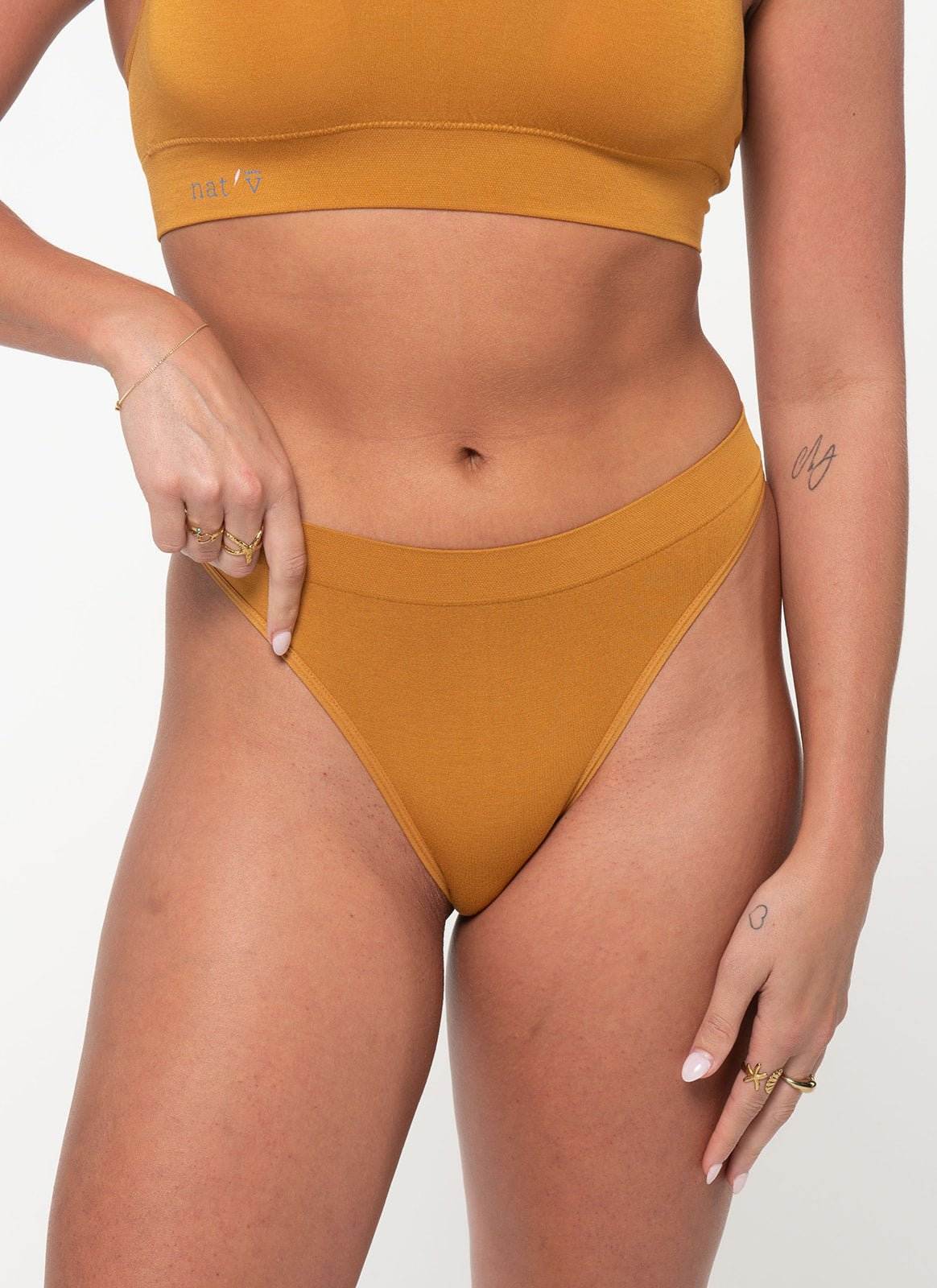 Natv Cheeky G String - Limited Edition ColoursG StringnullLIMITED EDITION COLOURS
The Cheeky G – Seamless, Soft & Seriously Comfy
Putting the OG in G String, this cheeky little number is all about that barely-there feel
