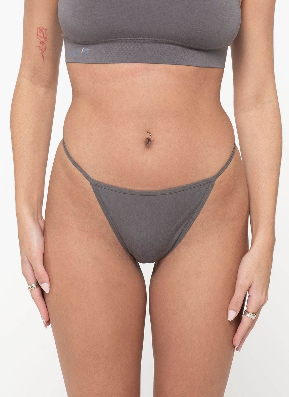Natv Its a G ThangG StringnullIt’s a G Thang – Ultra-Soft, Minimal & Seamless
You asked, we listened—so here she is! Our one and only micro G-string, designed with our signature Lenzing TENC