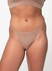 Natv Its a G ThangG StringnullIt’s a G Thang – Ultra-Soft, Minimal & Seamless
You asked, we listened—so here she is! Our one and only micro G-string, designed with our signature Lenzing TENC