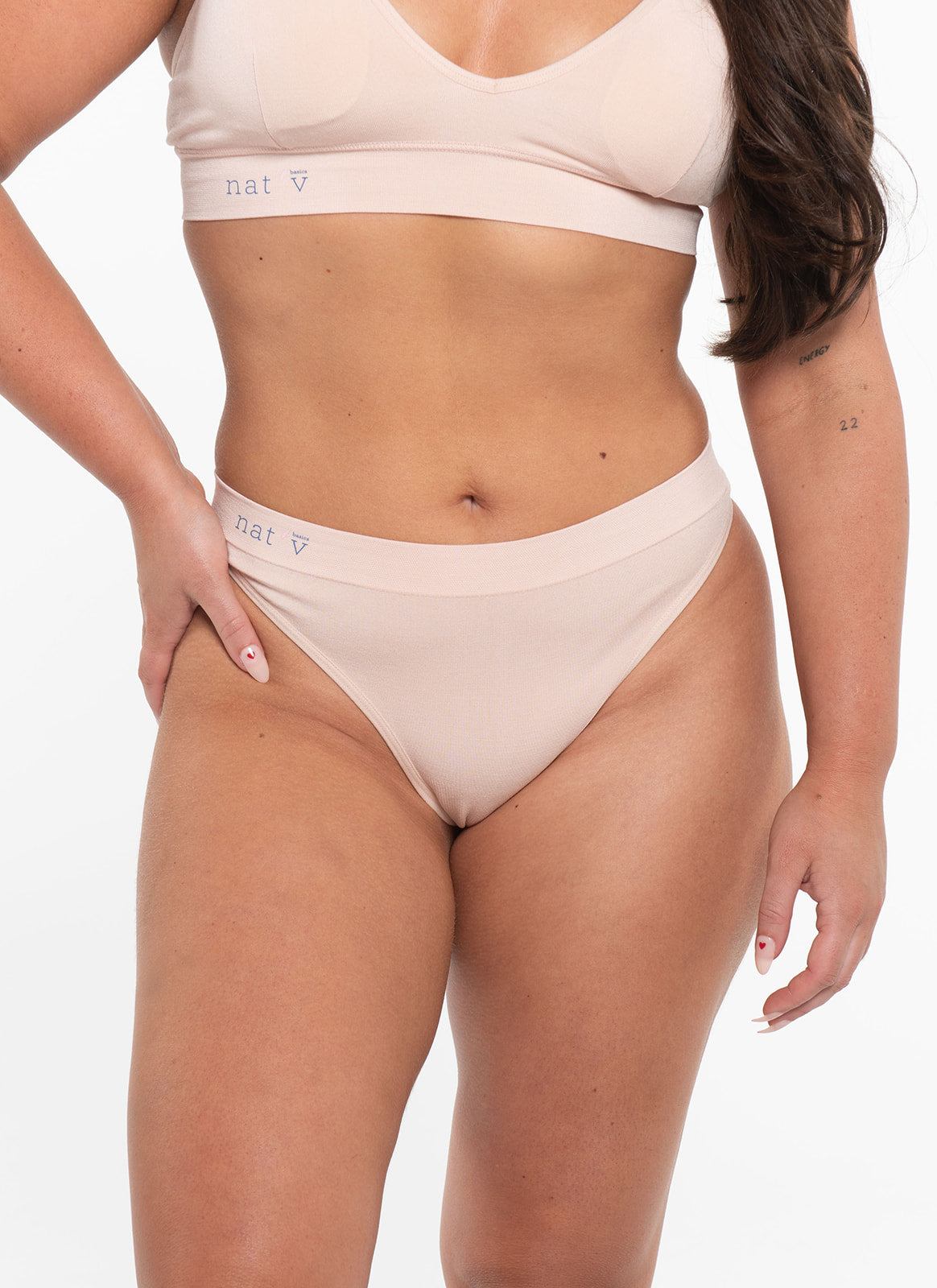 Natv Cheeky G String - Limited Edition ColoursG StringnullLIMITED EDITION COLOURS
The Cheeky G – Seamless, Soft & Seriously Comfy
Putting the OG in G String, this cheeky little number is all about that barely-there feel