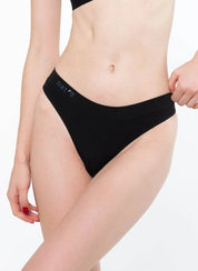 The Cheeky 4 G Bundle - Signature ColoursSetsnullQUICK FACTS
Medium G string 
Thin, soft waistband
Semi-seamless design
78% Lenzing Modal, 17.8% Polyamide and 4.2% Elastane
Putting the OG in G string, this cheeky