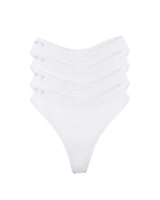 The Cheeky 4 G Bundle - Signature ColoursSetsnullQUICK FACTS
Medium G string 
Thin, soft waistband
Semi-seamless design
78% Lenzing Modal, 17.8% Polyamide and 4.2% Elastane
Putting the OG in G string, this cheeky