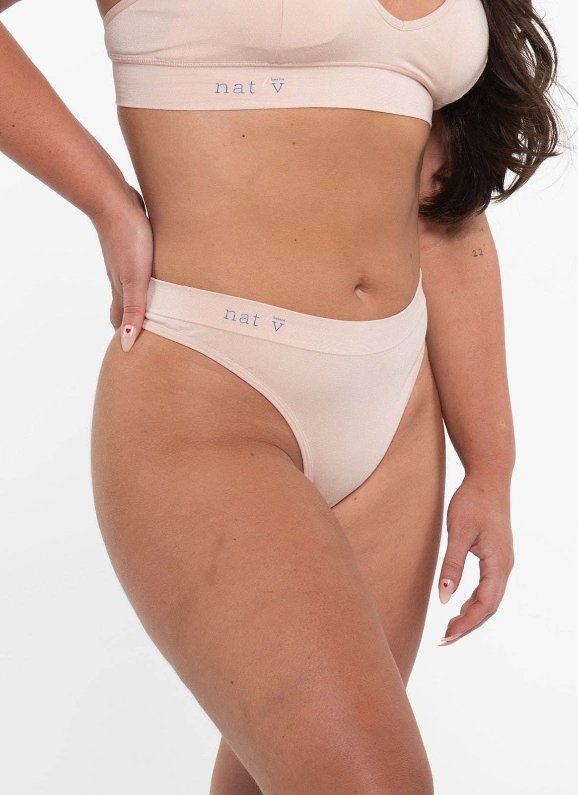 Natv Cheeky G String - Limited Edition ColoursG StringnullLIMITED EDITION COLOURS
The Cheeky G – Seamless, Soft & Seriously Comfy
Putting the OG in G String, this cheeky little number is all about that barely-there feel