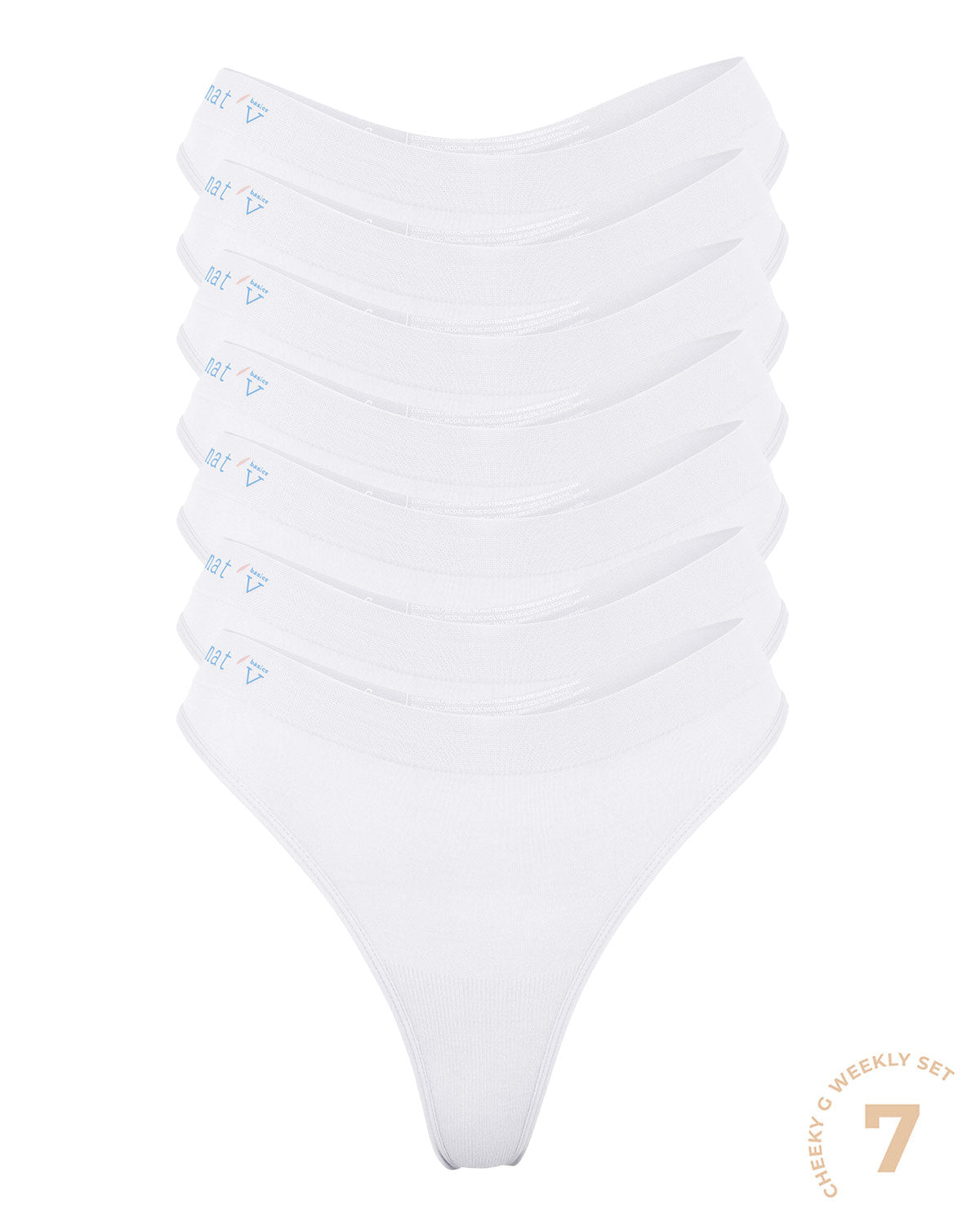The Cheeky 7 G Bundle - Signature Colours - natvbasics.com