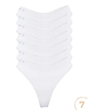 The Cheeky 7 G Bundle - Signature ColoursSetsnullMedium G string 
Thin, soft waistband
Semi-seamless design
78% Lenzing Modal, 17.8% Polyamide and 4.2% Elastane
Putting the OG in G string, this cheeky little numbe