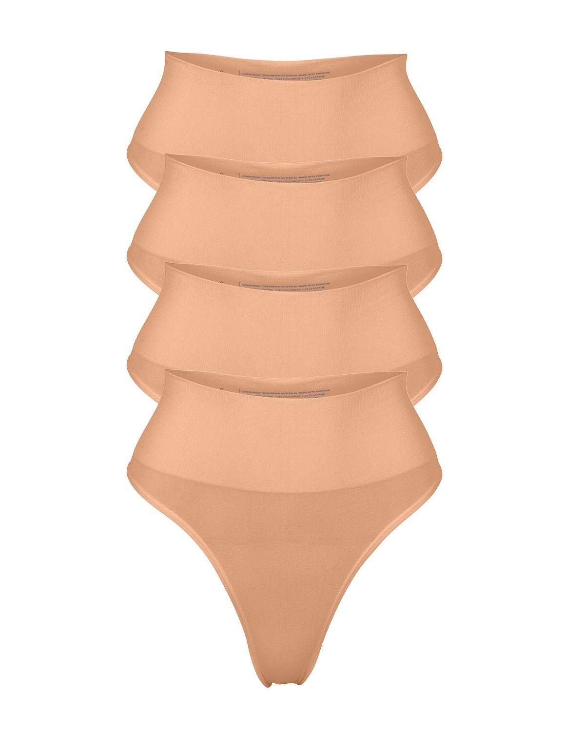 The ChiChi 4 G BundleSetsnullOur ChiChi G is a shape shifting, high waisted G String that will hold you tight in all the right places. 
Buy 3 get 1 free! Choose your colour!
 This is a specialis