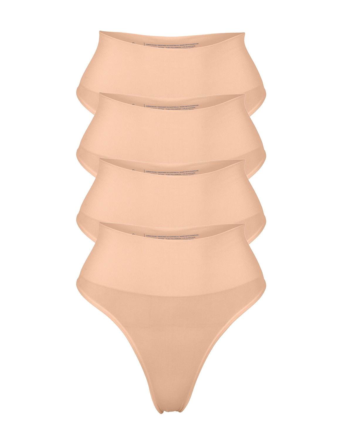 The ChiChi 4 G BundleSetsnullOur ChiChi G is a shape shifting, high waisted G String that will hold you tight in all the right places. 
Buy 3 get 1 free! Choose your colour!
 This is a specialis