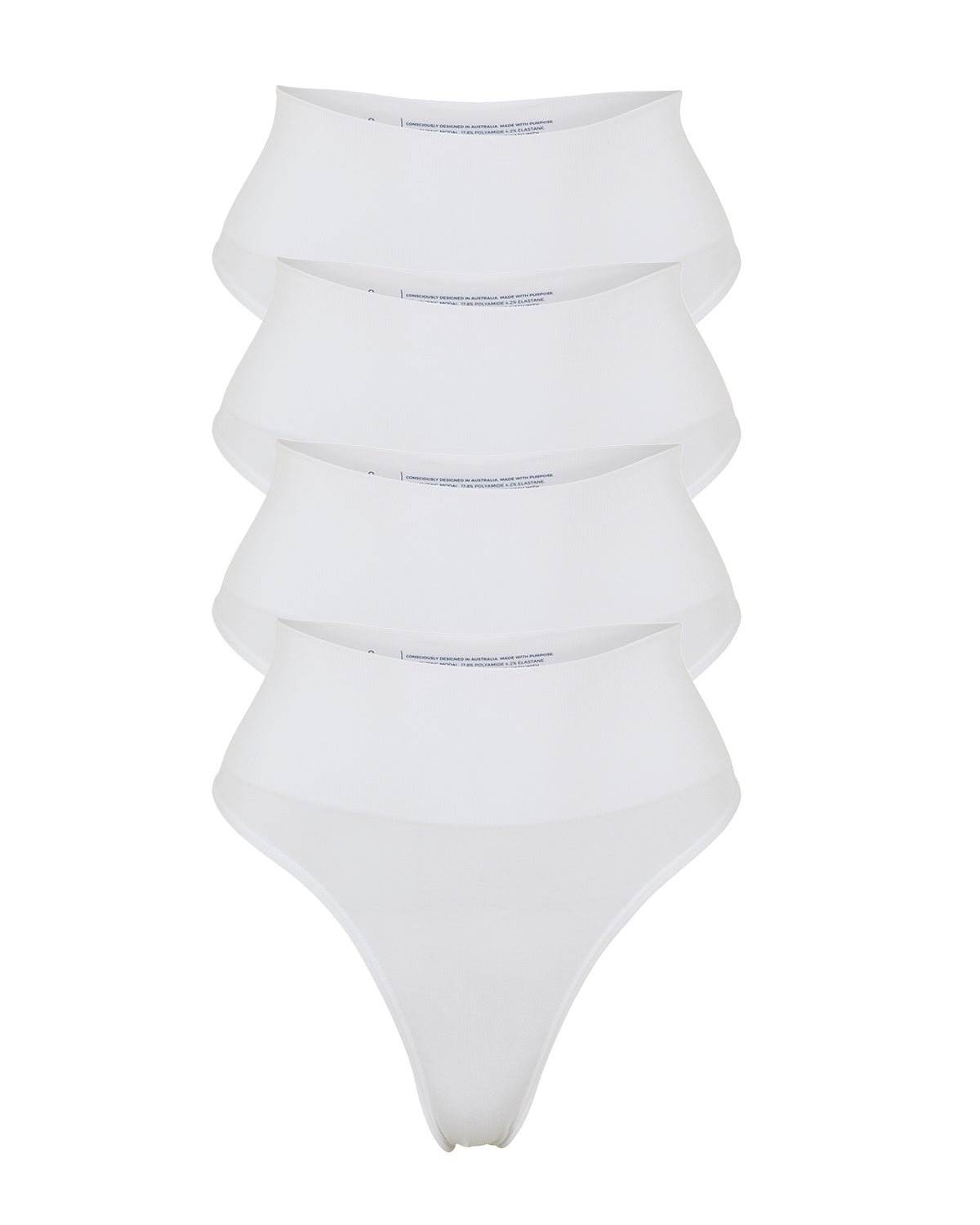 The ChiChi 4 G BundleSetsnullOur ChiChi G is a shape shifting, high waisted G String that will hold you tight in all the right places. 
Buy 3 get 1 free! Choose your colour!
 This is a specialis