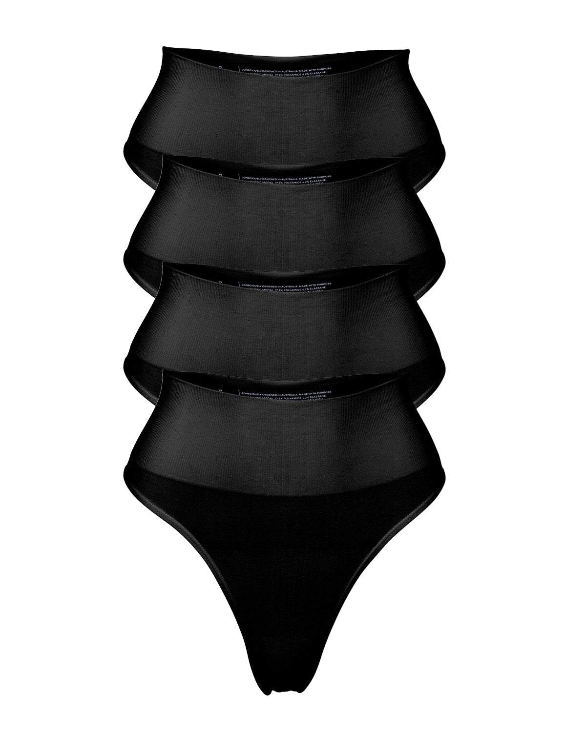 The ChiChi 4 G BundleSetsnullOur ChiChi G is a shape shifting, high waisted G String that will hold you tight in all the right places. 
Buy 3 get 1 free! Choose your colour!
 This is a specialis