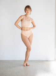 The ChiChi 7 G BundleSetsnullOur ChiChi G is a shape shifting, high waisted G String that will hold you tight in all the right places. 
High-waisted shape shifting G string
Thick, firm compress