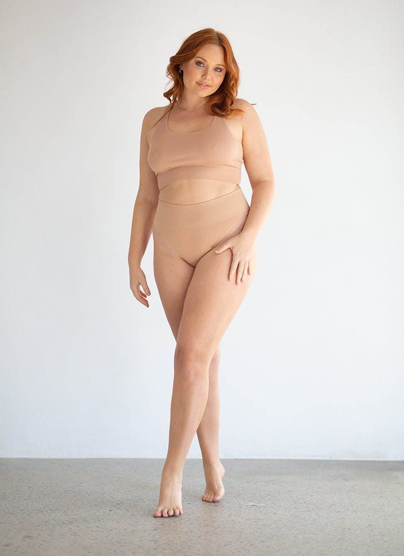 The ChiChi 7 G BundleSetsnullOur ChiChi G is a shape shifting, high waisted G String that will hold you tight in all the right places. 
High-waisted shape shifting G string
Thick, firm compress