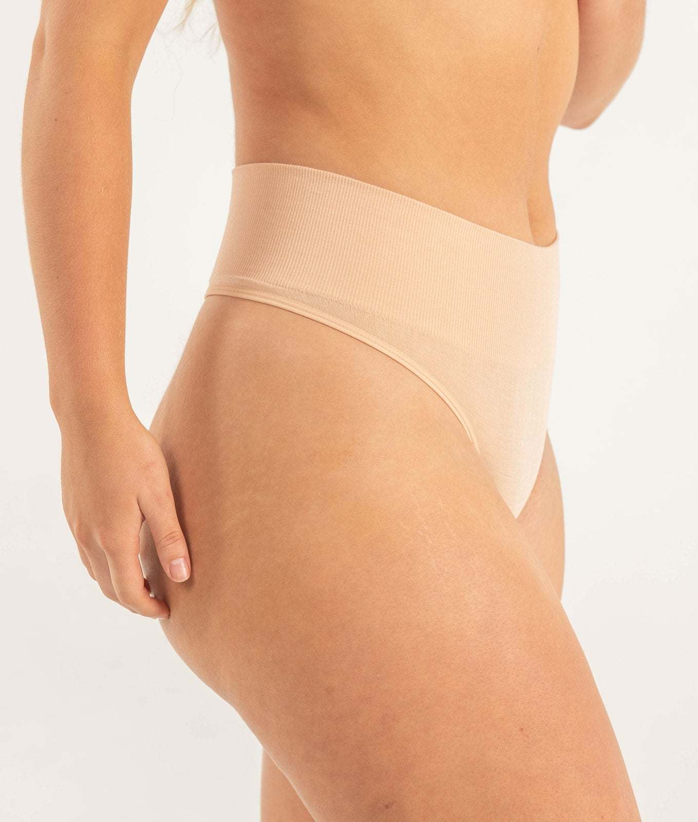 The ChiChi 7 G BundleSetsnullOur ChiChi G is a shape shifting, high waisted G String that will hold you tight in all the right places. 
High-waisted shape shifting G string
Thick, firm compress