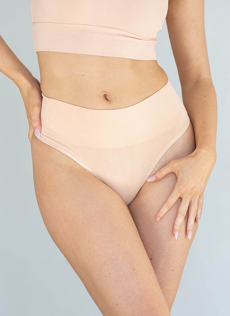 The ChiChi 7 G BundleSetsnullOur ChiChi G is a shape shifting, high waisted G String that will hold you tight in all the right places. 
High-waisted shape shifting G string
Thick, firm compress