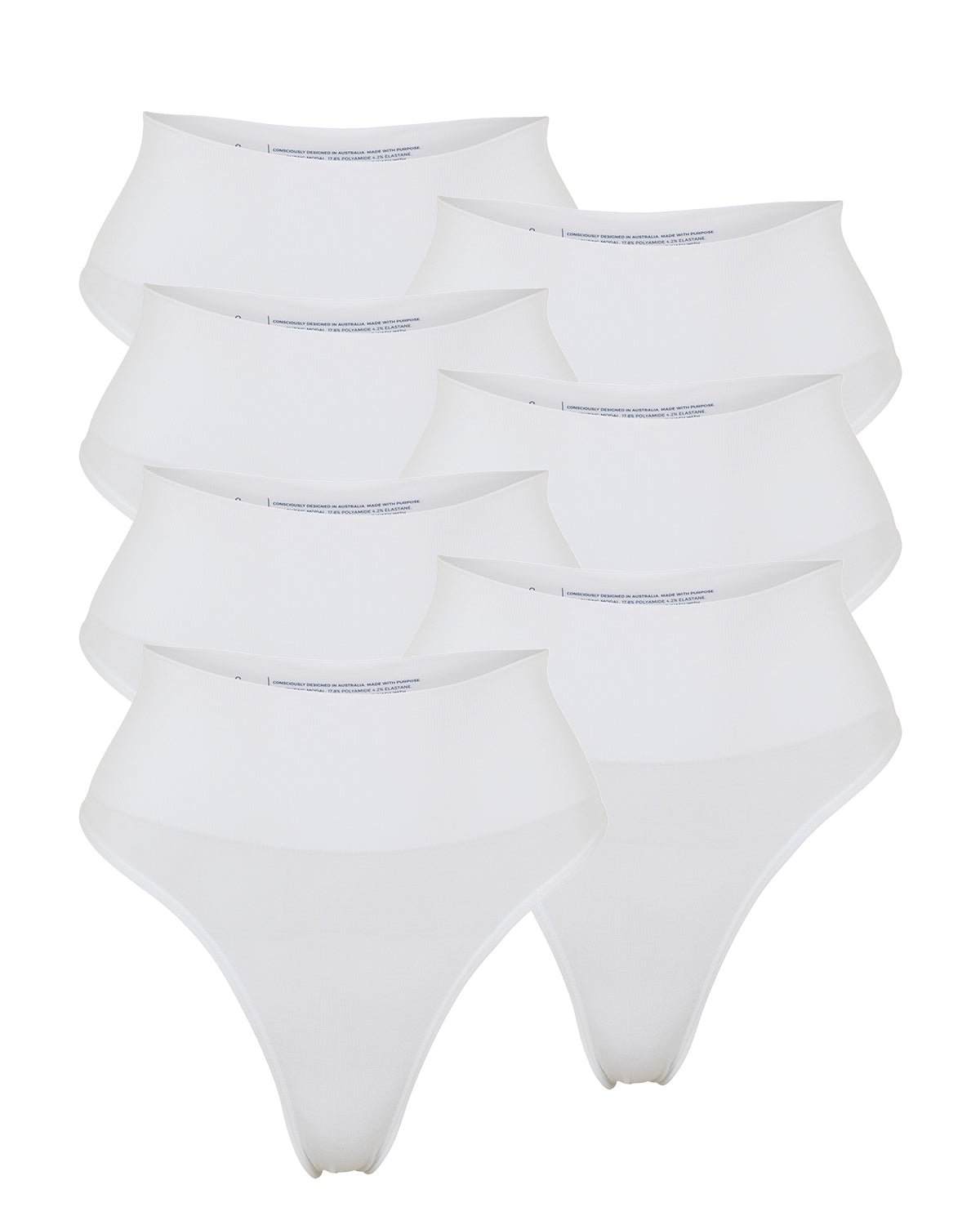 The ChiChi 7 G BundleSetsnullOur ChiChi G is a shape shifting, high waisted G String that will hold you tight in all the right places. 
High-waisted shape shifting G string
Thick, firm compress