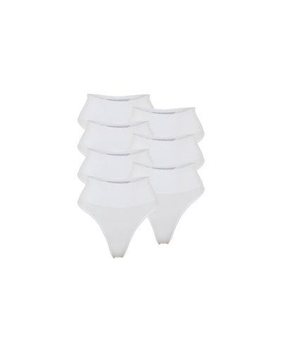 ChiChi Modal G-String Underwear 7 Pack - White