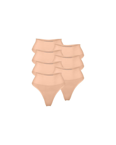 ChiChi Modal G-String Underwear 7 Pack - Bone