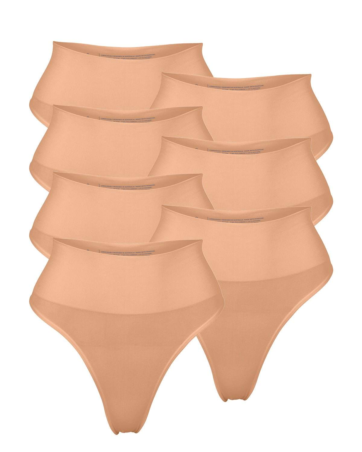 The ChiChi 7 G BundleSetsnullOur ChiChi G is a shape shifting, high waisted G String that will hold you tight in all the right places. 
High-waisted shape shifting G string
Thick, firm compress