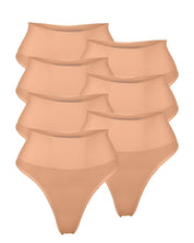 The ChiChi 7 G BundleSetsnullOur ChiChi G is a shape shifting, high waisted G String that will hold you tight in all the right places. 
High-waisted shape shifting G string
Thick, firm compress