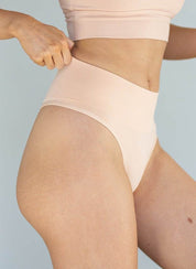 The ChiChi 7 G BundleSetsnullOur ChiChi G is a shape shifting, high waisted G String that will hold you tight in all the right places. 
High-waisted shape shifting G string
Thick, firm compress