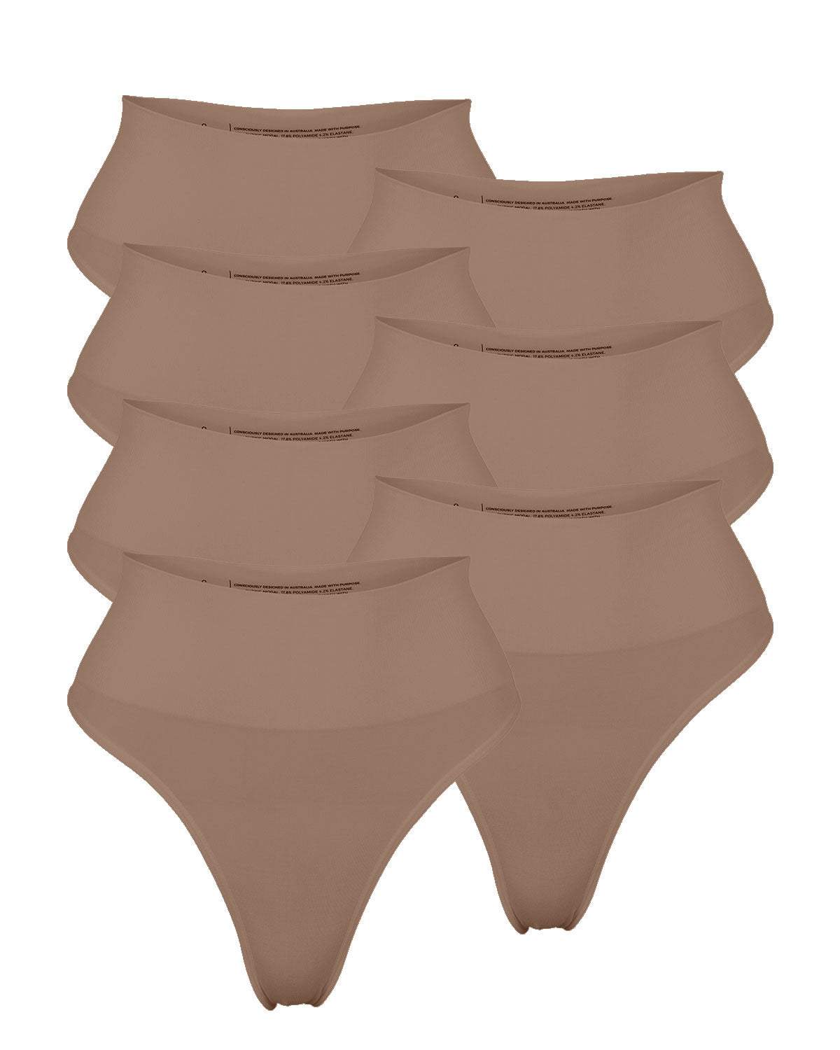 The ChiChi 7 G BundleSetsnullOur ChiChi G is a shape shifting, high waisted G String that will hold you tight in all the right places. 
High-waisted shape shifting G string
Thick, firm compress