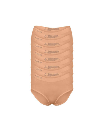 Classic Modal Full Brief Underwear 7 Pack - Beech