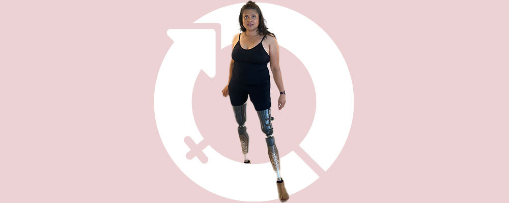Special Guest Q&A: DISABILITY ADVOCATE Sara Shams on International Women's Day