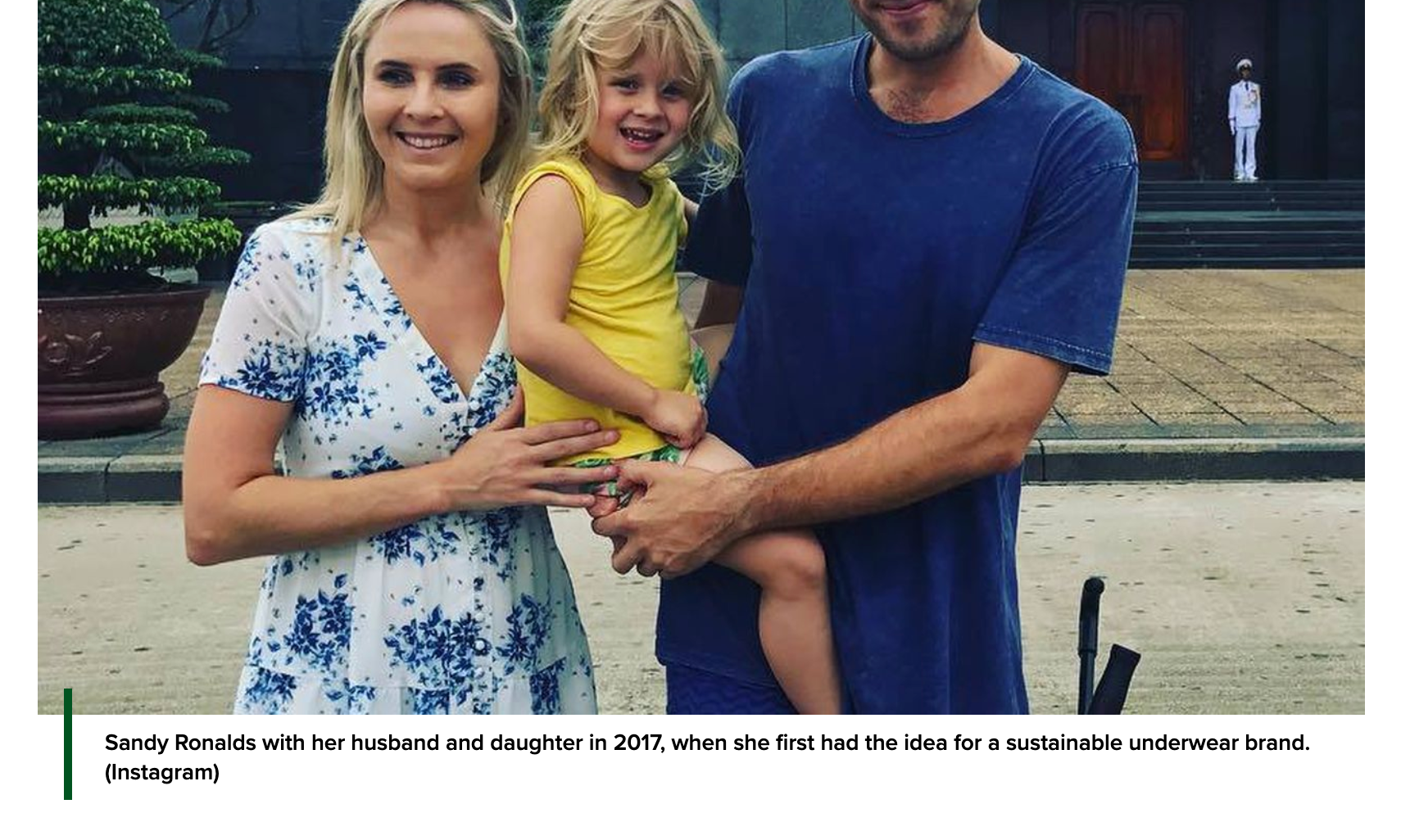 Nat’v in the Media: Founder Sandy Ronalds Talks Sustainability with 9Honey