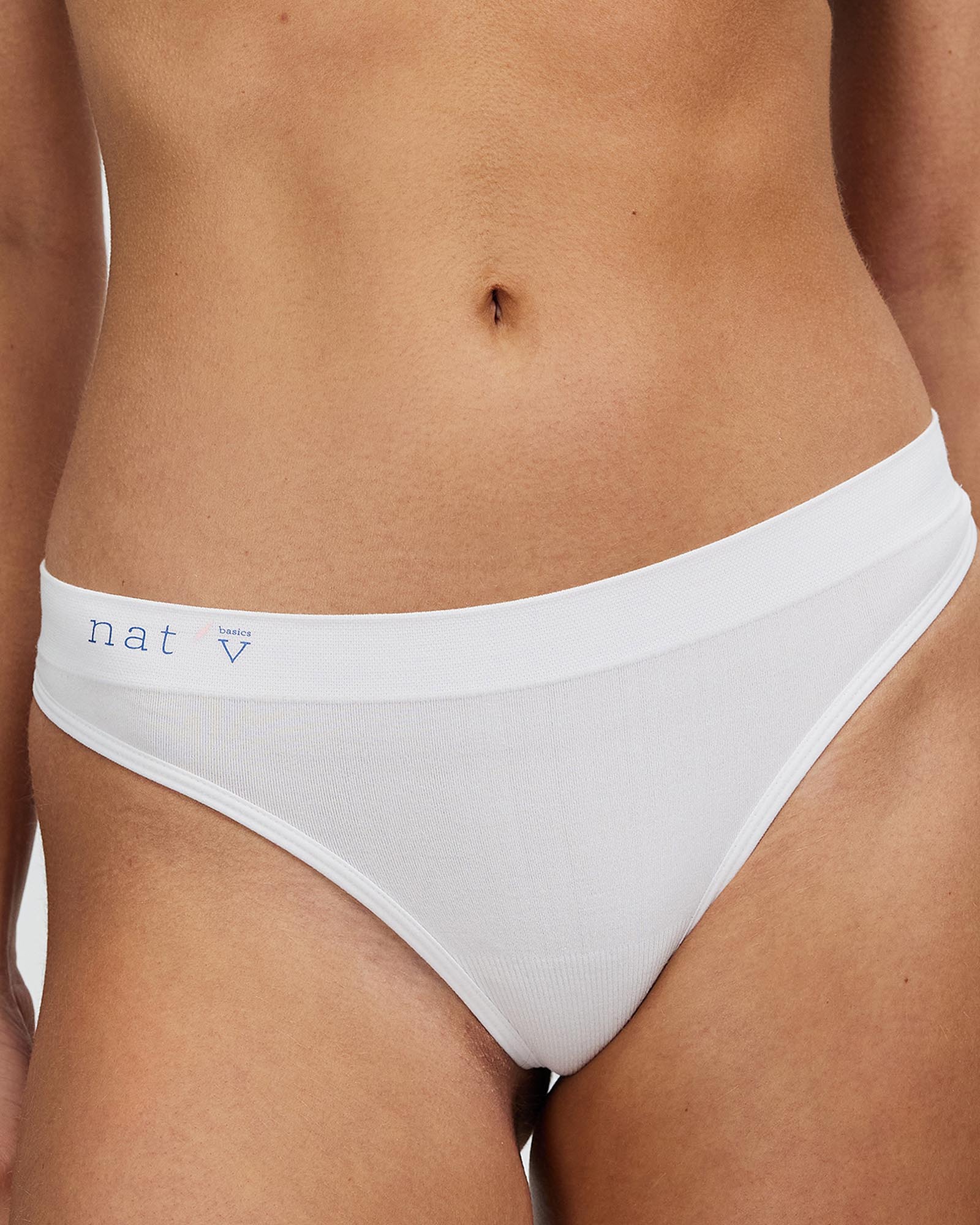 Cheeky G String – White | Nat'v Basics
