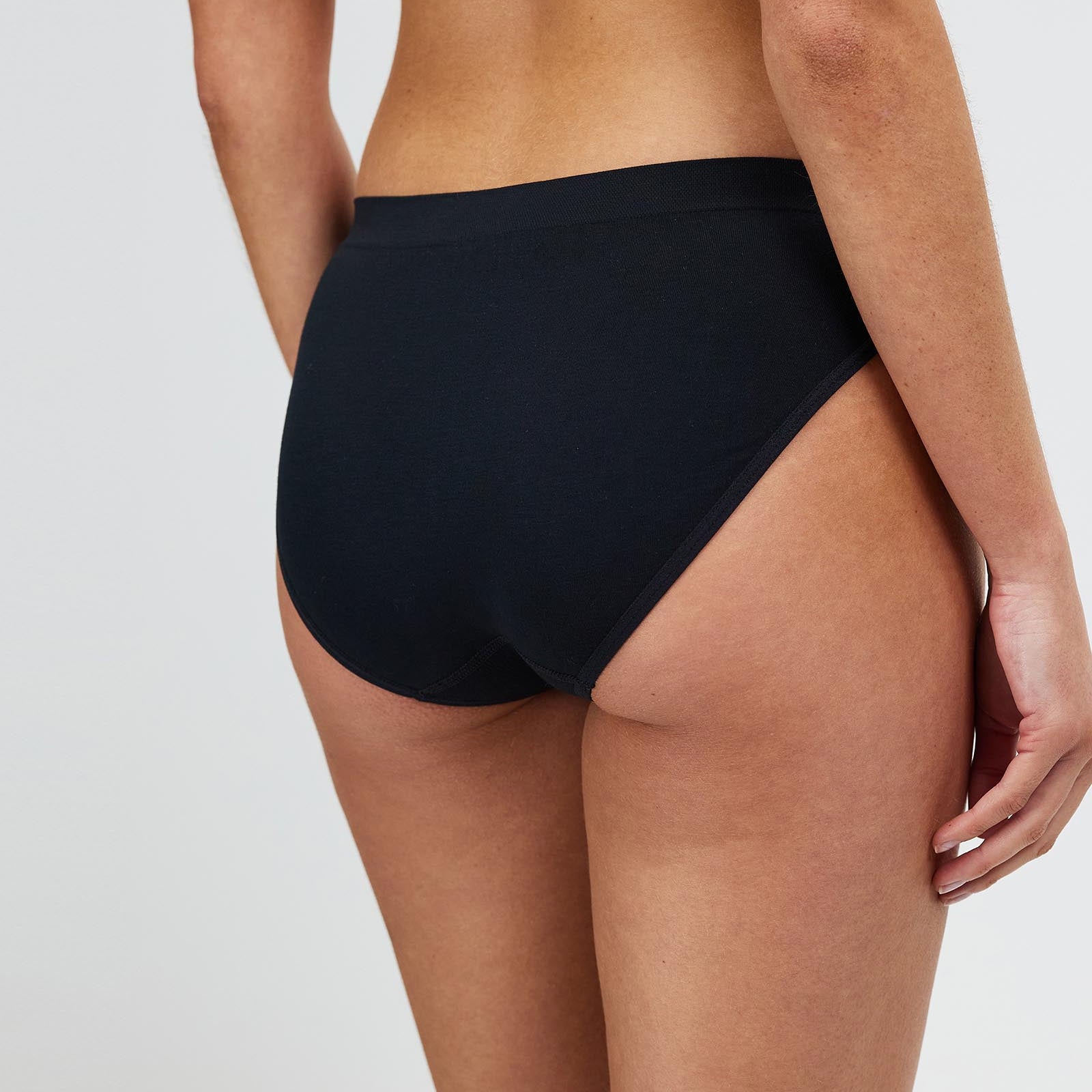 Callie Brief – Black | Nat'v Basics