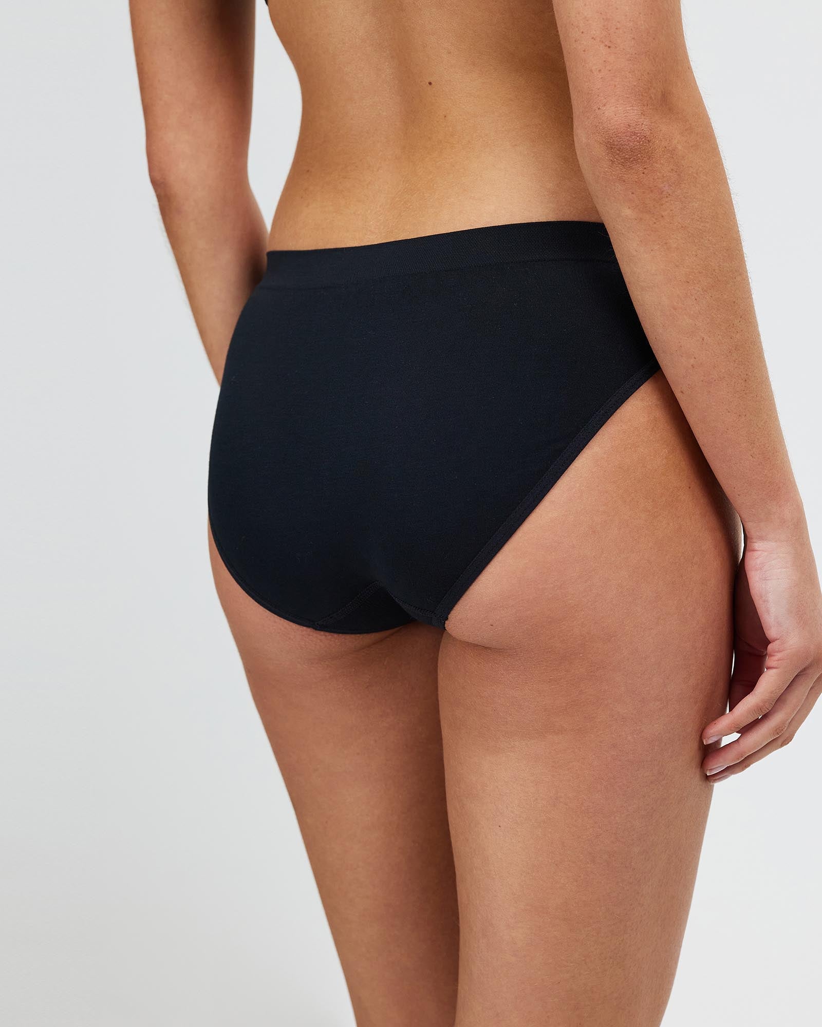 CALLIE BRIEF 7 PACK - BLACK