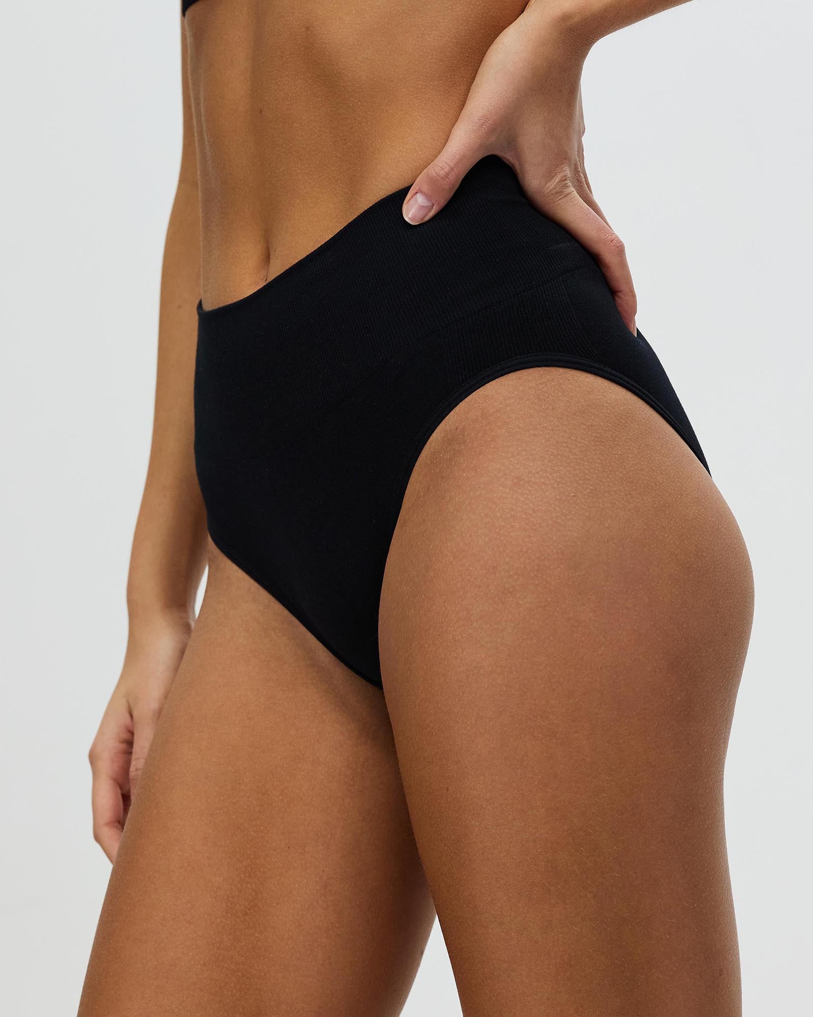 Chichi Brief – Black | Nat'v Basics