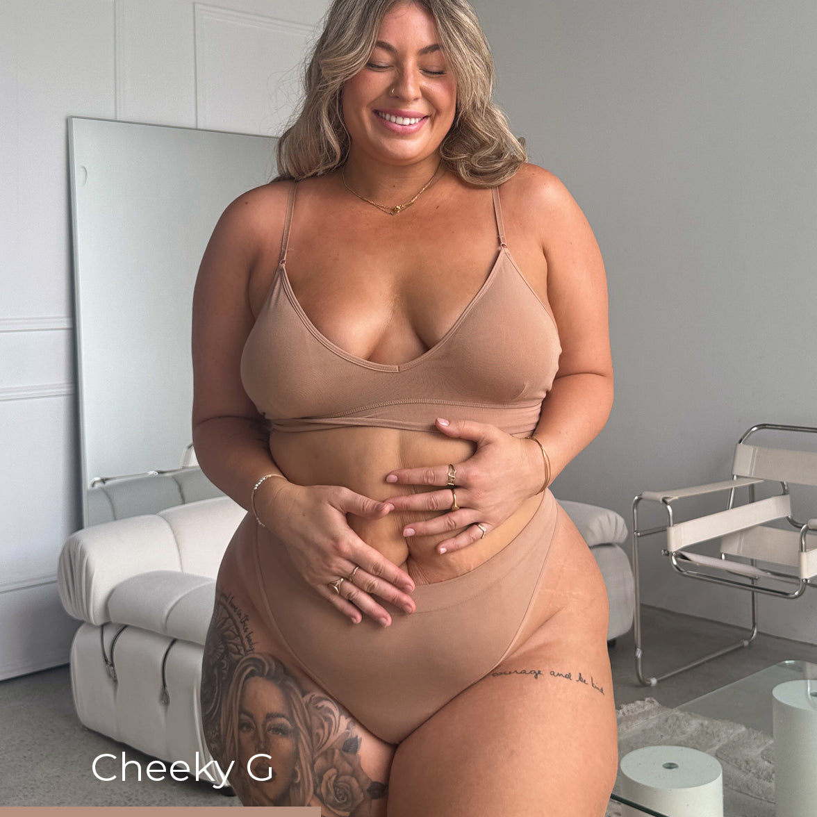 Cheeky G 7 Pack – Chestnut | Natv Basics