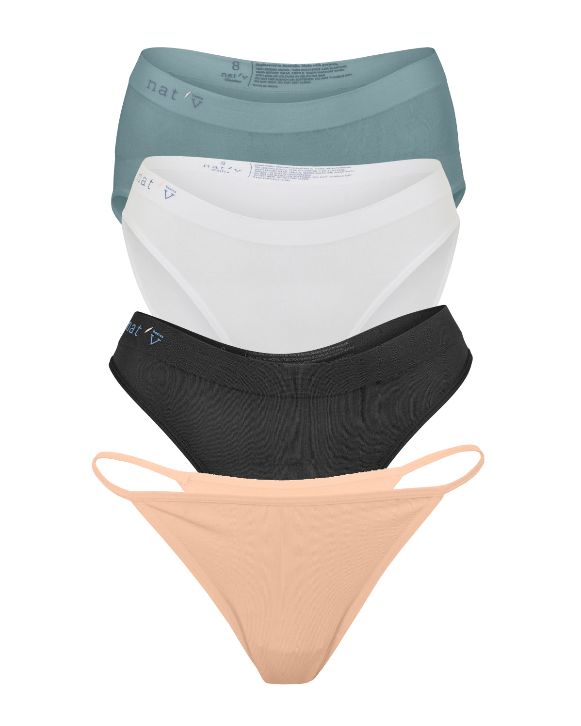 Nat'v Basics, Women's Underwear