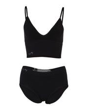 Classic Brief + Classic Crop Black