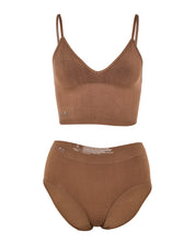 Classic Brief + Classic Crop Bronze