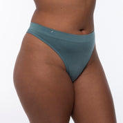 CHEEKY G STRING - BLUE