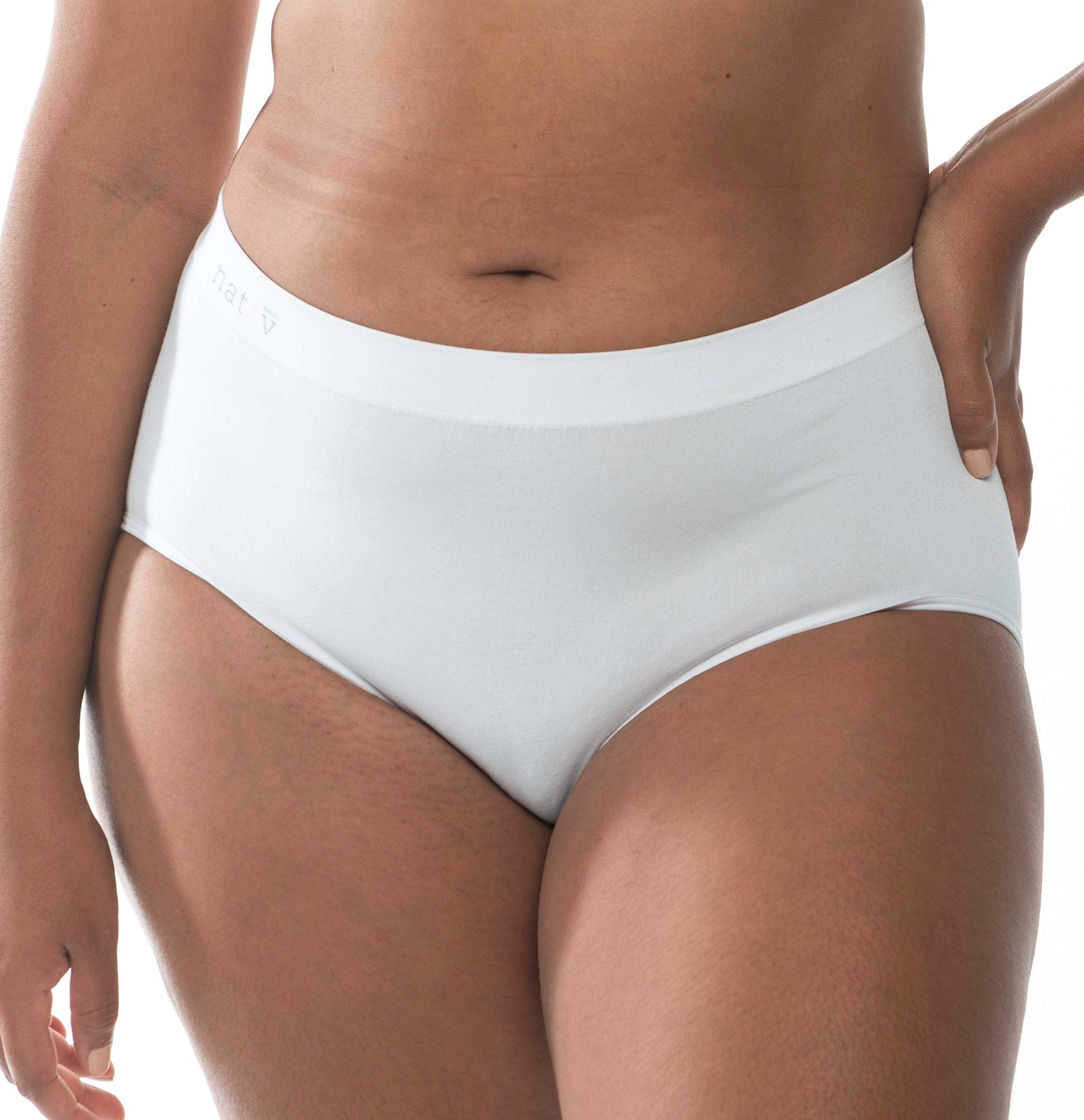 Classic Brief + Crop Matching Set - Blanco - BUNDLE AND SAVE