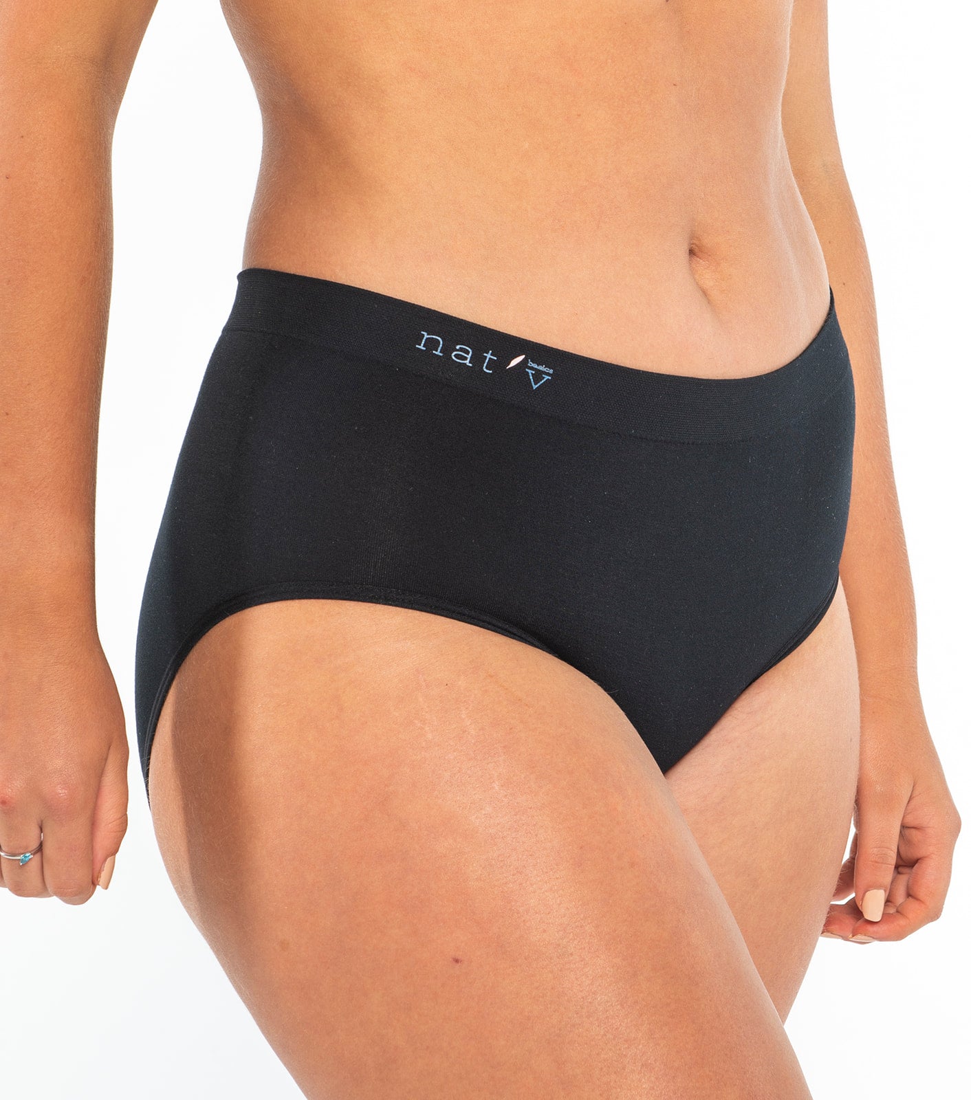 Classic Brief Black - 7 Set